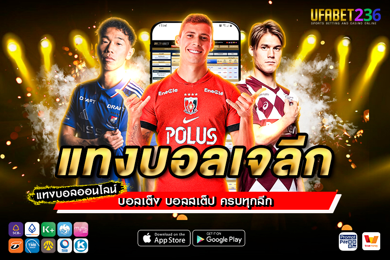 เคล็ดลับแทงบอลเจลีก UFABET236 วิเคราะห์ก่อนแทง ลุ้นกำไรได้ทุกคู่ในลีกญี่ปุ่น