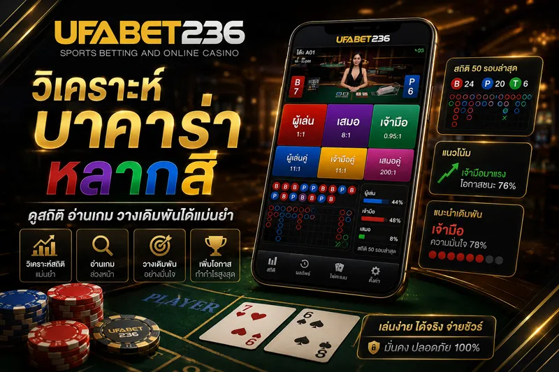 บาคาร่าหลากสี