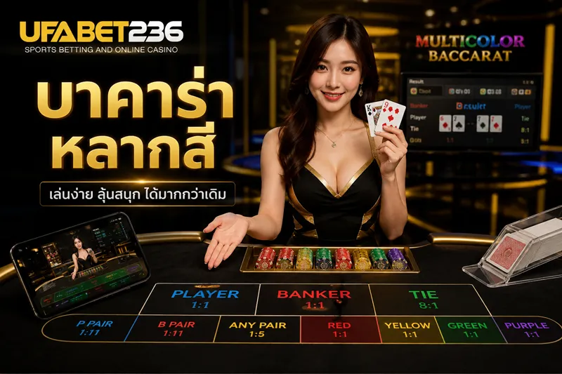 บาคาร่าหลากสี