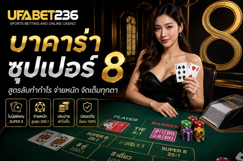บาคาร่าซุปเปอร์ 8