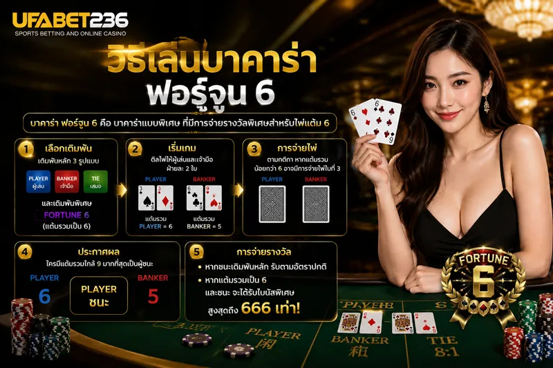 บาคาร่าฟอร์จูน 6