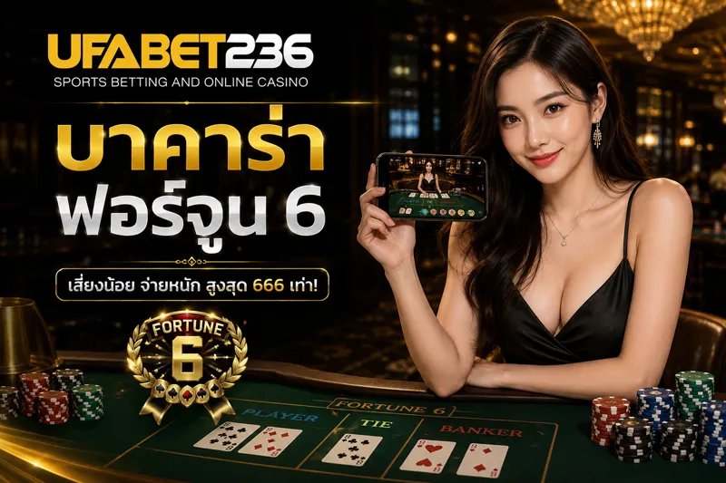 บาคาร่าฟอร์จูน 6