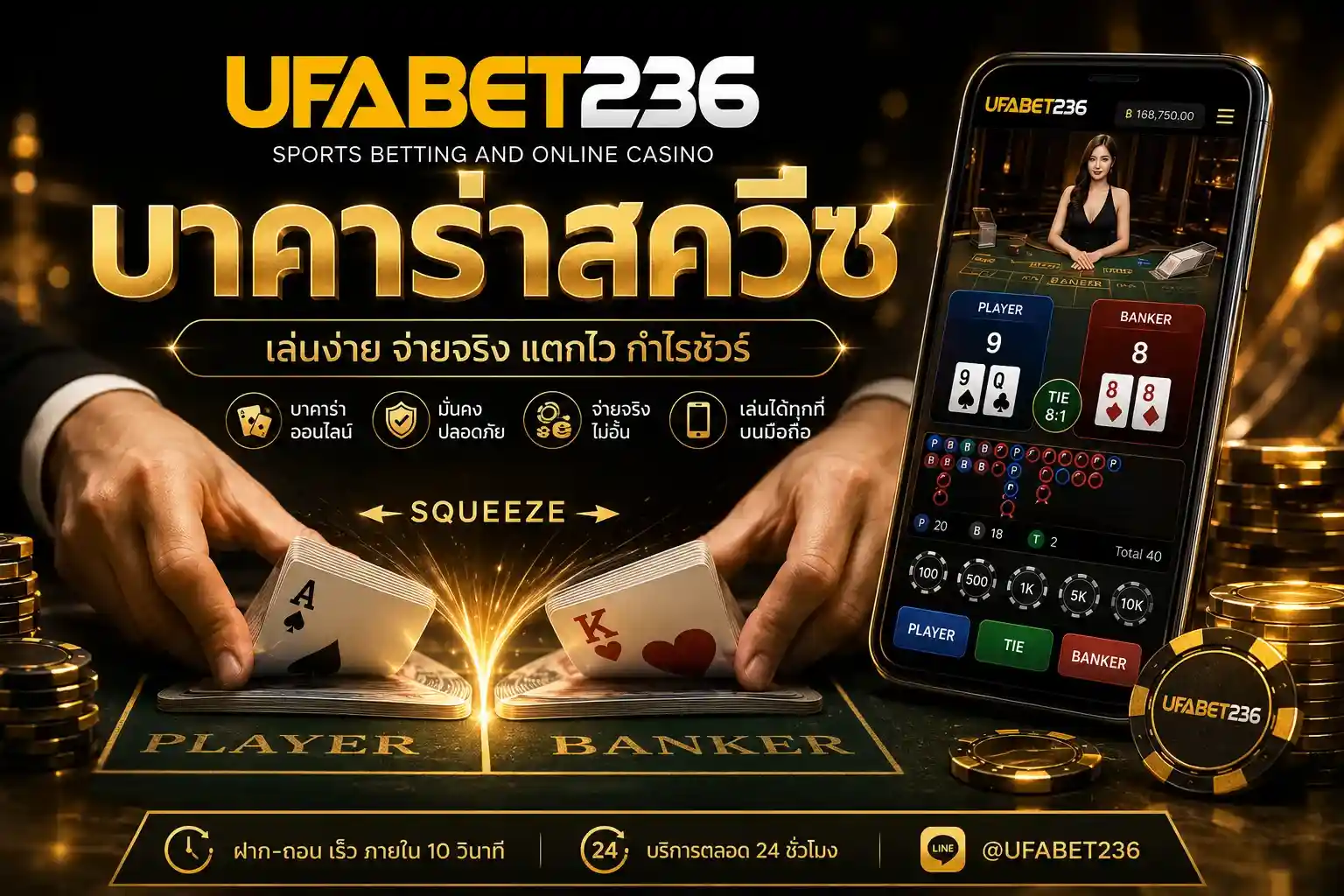 บาคาร่าสควีซ