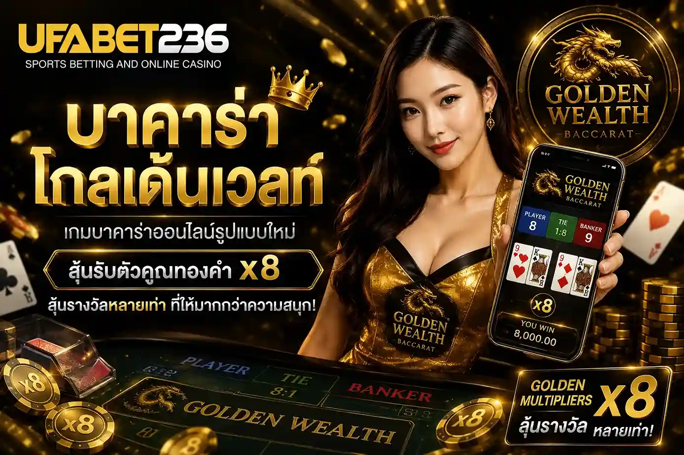 บาคาร่าโกลเด้นเวลท์