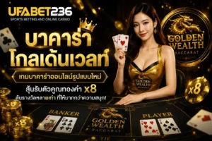 บาคาร่าโกลเด้นเวลท์