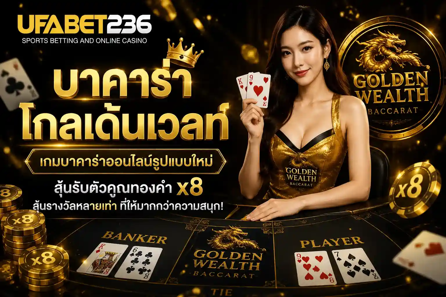 บาคาร่าโกลเด้นเวลท์